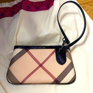 Burberry wristlet